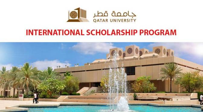 QUATAR UNIVERSITY INTERNATIONAL SCHOLARSHIP