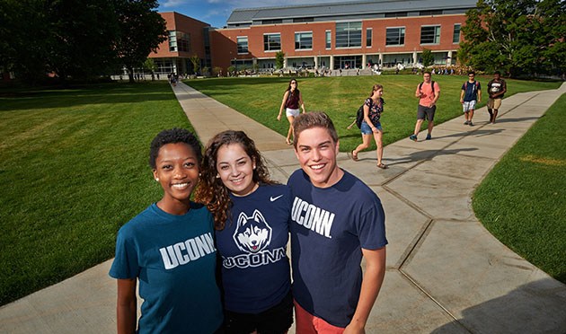 UNIVERSITY OF CONNECTICUT GLOBAL LEADER AND GLOBAL EXCELLENCE AWARDS FOR INTERNATIONAL STUDENTS.