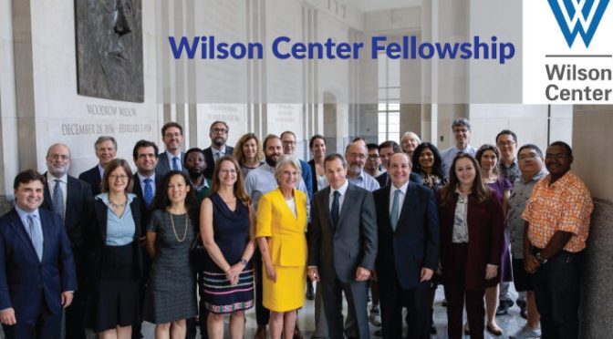 Woodrow Wilson Center Fellowship Programme 