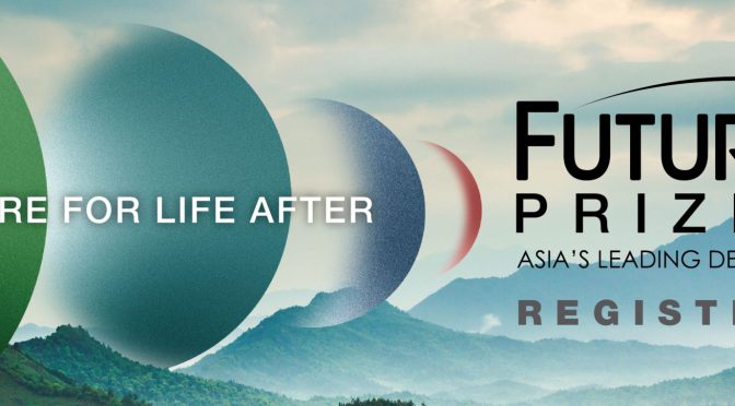 FUTURARC PRIZE: ARCHITECTURE FOR LIFE AFTER