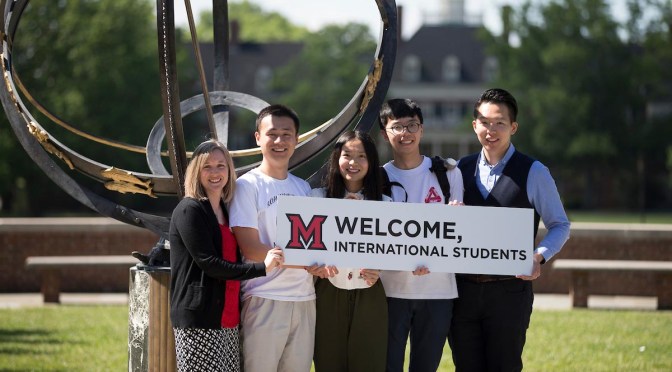 MIAMI UNIVERSITY INTERNATIONAL EDUCATION SCHOLARSHIP