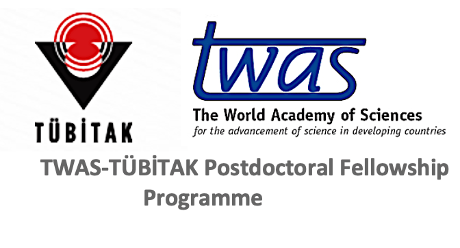 TWAS-TÜBİTAK POSTDOCTORAL FELLOWSHIP PROGRAMME