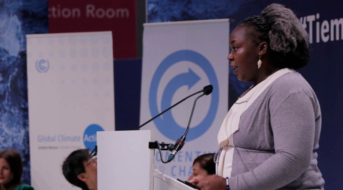 UN GLOBAL CLIMATE ACTION AWARDS.  