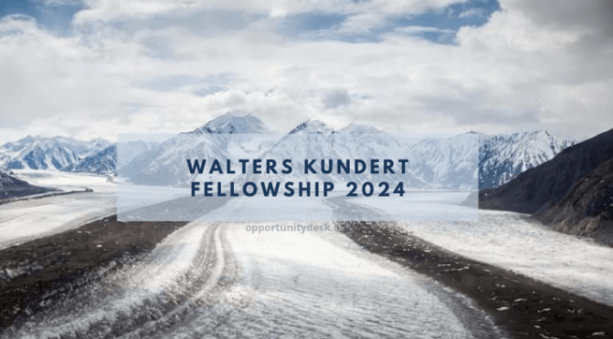 WALTERS KUNDERT FELLOWSHIP