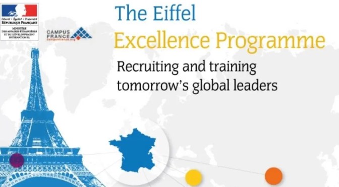 FRANCE EXCELLENCE EIFFEL SCHOLARSHIP PROGRAM