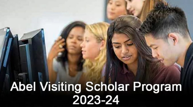 CDC ABEL VISITING SCHOLAR PROGRAM