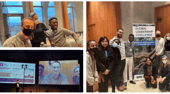 THE GLOBAL LEADERSHIP CHALLENGE