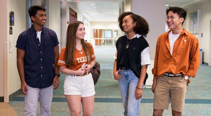 UNIVERSITY OF TEXAS AT AUSTIN THE INTERNATIONAL EDUCATION FEE SCHOLARSHIP (IEFS)
