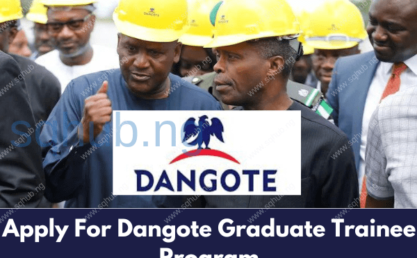 DANGOTE GRADUATE TRAINEE SUPPORT SERVICES: KNOWLEDGE TRANSFER PROGRAMME (DCP)