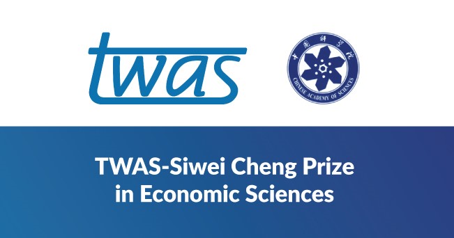 TWAS SIWEI CHENG AWARD IN ECONOMIC SCIENCES