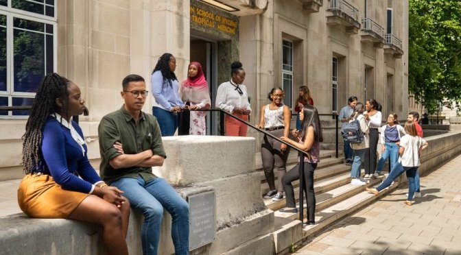 GSK SCHOLARSHIP FOR FUTURE HEALTH LEADERS AT LSHTM