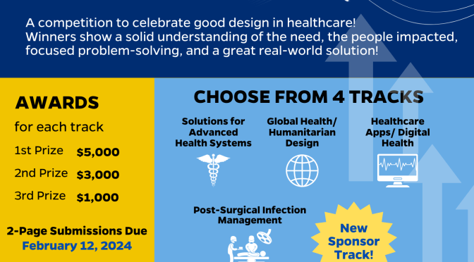 JOHNS HOPKINS HEALTHCARE DESIGN COMPETITION