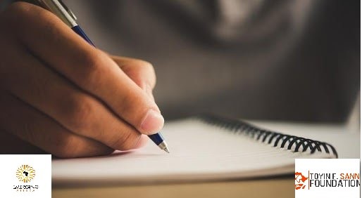 TOYIN F. SANNI FOUNDATION ESSAY COMPETITION