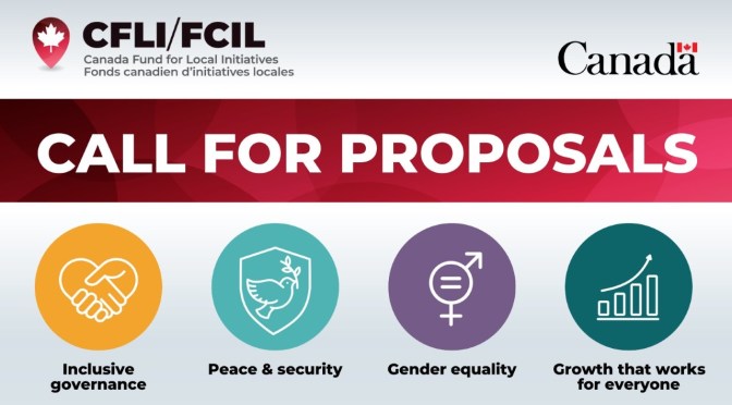 THE CANADA FUND FOR LOCAL INITIATIVES – GUYANA AND SURINAME