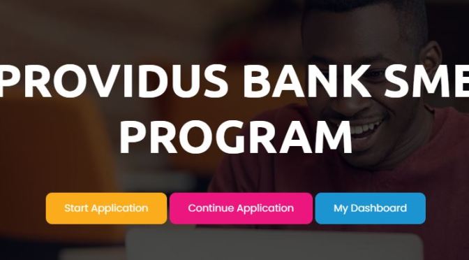 PROVIDUS BANK SME PROGRAM 4th COHORT