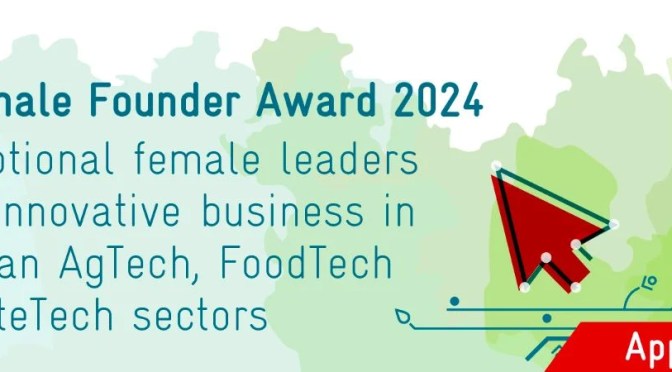 SAIS FEMALE FOUNDER AWARD
