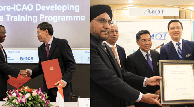 SINGAPORE-ICAO DEVELOPING COUNTRIES TRAINING PROGRAMME