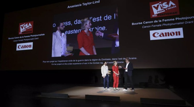 THE CANON FEMALE PHOTOJOURNALIST GRANT