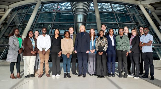 GERMAN BUNDESTAG IPS SUB-SAHARAN AFRICAN STATES SCHOLARSHIP PROGRAMME