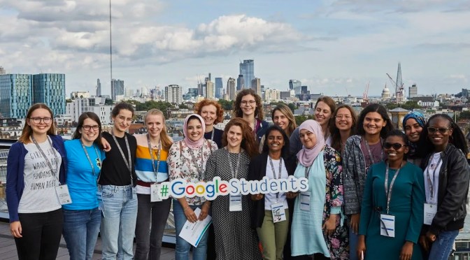 GENERATION GOOGLE SCHOLARSHIP (EMEA)