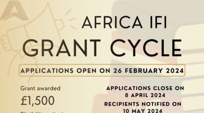 AFRICA IMPACT FINANCE INITIATIVE GRANTS PROGRAMME