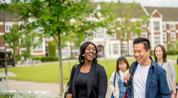 LOUGHBOROUGH UNIVERSITY GLOBAL IMPACT SCHOLARSHIP