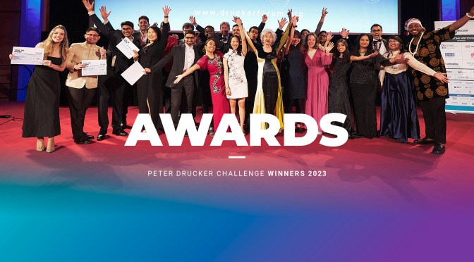 PETER DRUCKER CHALLENGE – A UNIQUE ESSAY CONTEST