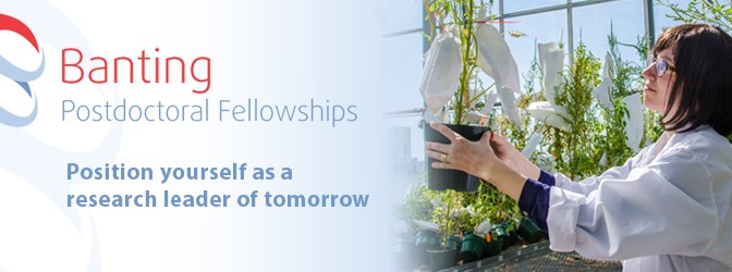 BANTING POSTDOCTORAL FELLOWSHIPS
