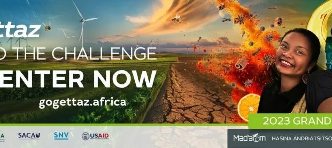 GOGETTAZ AGRIPRENEUR PRIZE COMPETITION