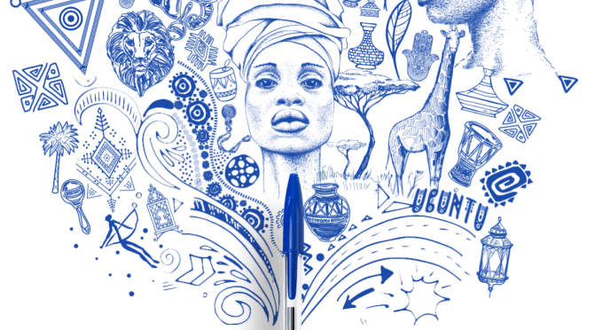 BIC ART MASTER AFRICA BALL PEN ART CONTEST 2024.