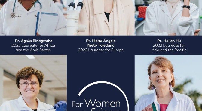 FOR WOMEN IN SCIENCE INTERNATIONAL AWARDS IN PHYSICAL SCIENCES, MATHEMATICS AND COMPUTER SCIENCE CALL FOR NOMINATION