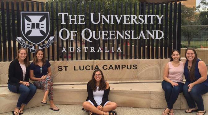 UNIVERSITY OF QUEENSLAND RANDALL SILCOCK TRAVEL GRANT 