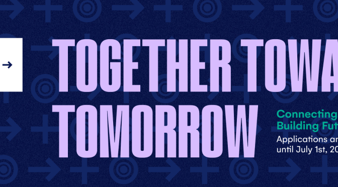 TOGETHER TOWARDS TOMORROW, ASHOKA CHANGEMAKERS CHALLENGE