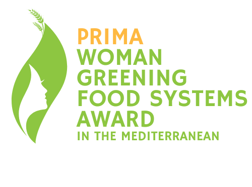 PRIMA WOMAN GREENING FOOD SYSTEMS AWARD