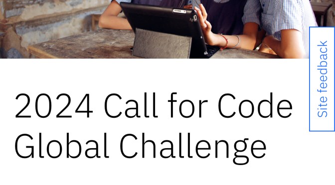 IBM CALL FOR CODE GLOBAL CHALLENGE