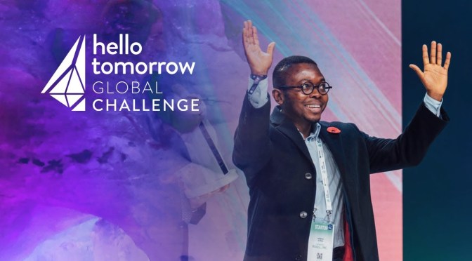 HELLO TOMORROW GLOBAL CHALLENGE!