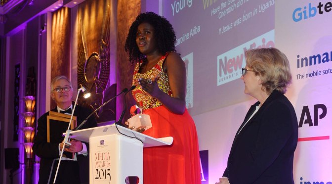 THOMSON FOUNDATION YOUNG JOURNALIST AWARD