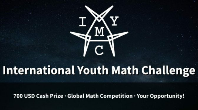INTERNATIONAL YOUTH MATH CHALLENGE