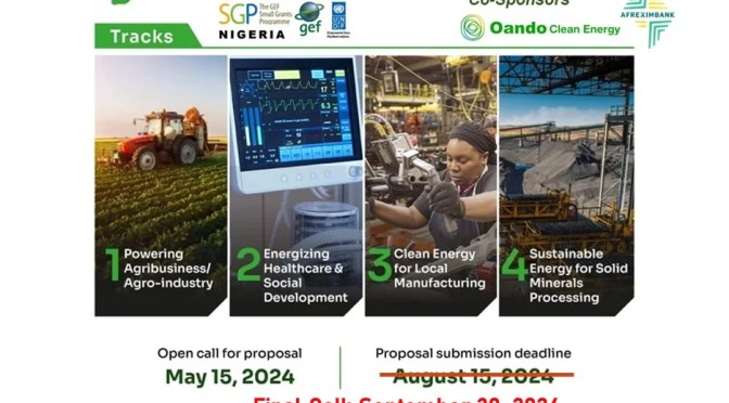 NIGERIA ENERGY FORUM 9TH AFRICA ENERGY INNOVATION COMPETITION
