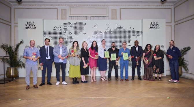 TRUE STORY AWARD