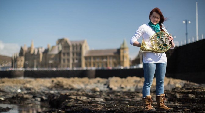 PRIFYSGOL ABERYSTWYTH UNIVERSITY MUSIC SCHOLARSHIPS