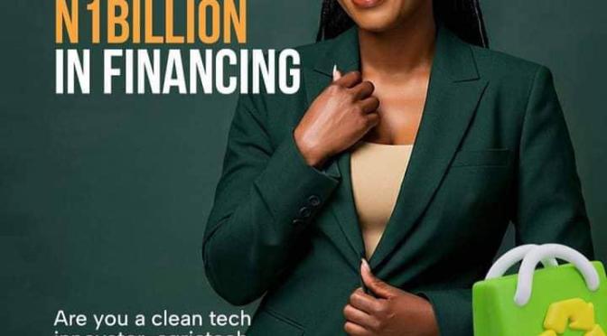 STERLING BANK GREEN INNOVATION CHALLENGE FOR STARTUPS AND MSMES