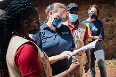 CATHOLIC RELIEF SERVICES INTERNATIONAL DEVELOPMENT FELLOWSHIP PROGRAMME (FUNDED).