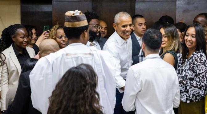 OBAMA FOUNDATION SCHOLARS PROGRAM AT COLUMBIA UNIVERSITY NEW YORK