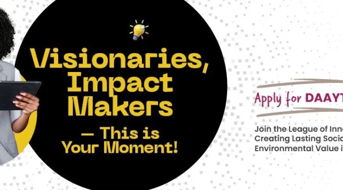 DEJI ALLI YOUNG TALENT AWARD (DAAYTA) 2025