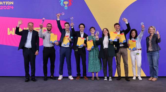 MERCK GROUP INNOVATION CUP FOR POSTGRADUATE STUDENTS WORLDWIDE (€20,000 PRIZE)