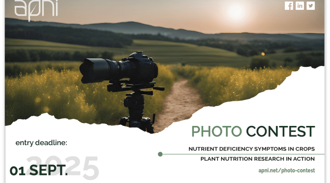 AFRICAN PLANT NUTRITION INSTITUTE (APNI) PHOTO CONTEST
