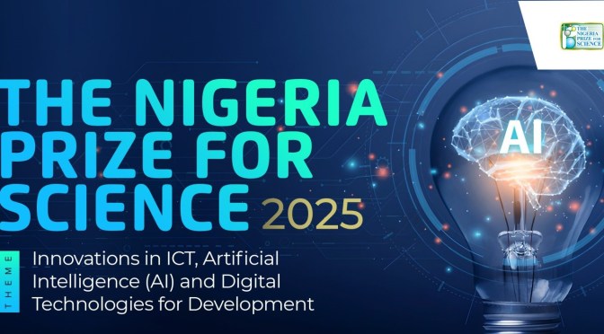 NLNG THE NIGERIA PRIZE FOR SCIENCE 2025