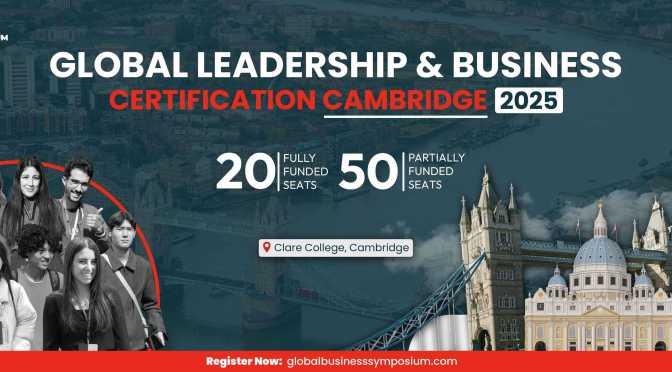 GLOBAL LEADERSHIP & BUSINESS CERTIFICATION CAMBRIDGE 2025