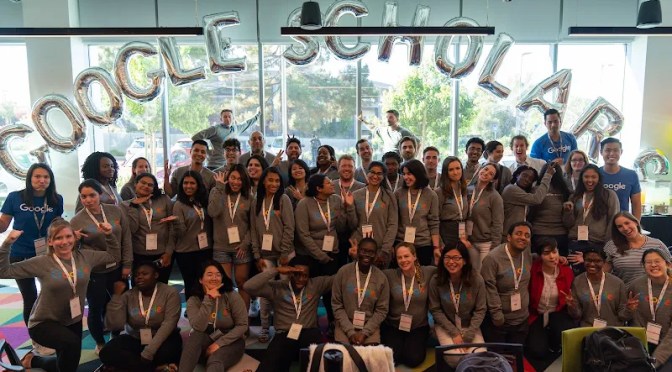 GOOGLE CONFERENCE SCHOLARSHIPS (AFRICA)